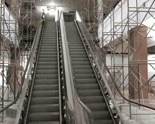 Melhor preço e serviço diante das demais empresas de manutenção de escadas rolantes.